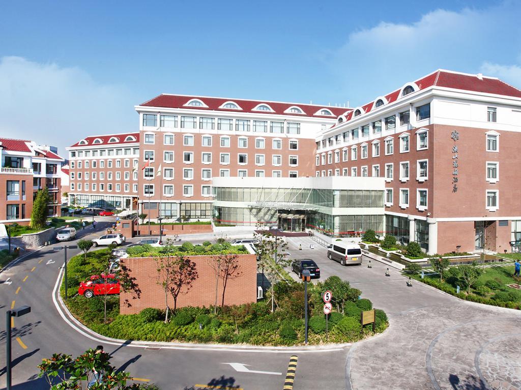 Zhanshan Garden Hotel Ціндао Екстер'єр фото