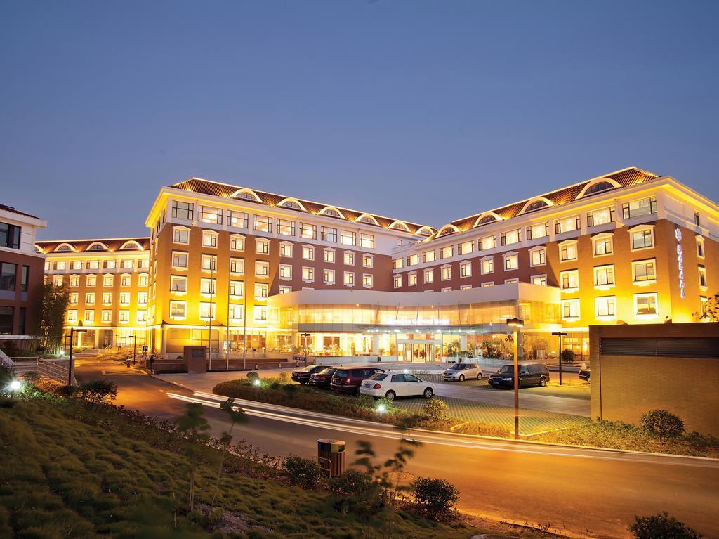 Zhanshan Garden Hotel Ціндао Екстер'єр фото