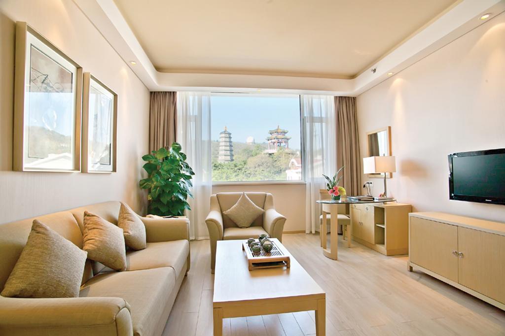 Zhanshan Garden Hotel Ціндао Екстер'єр фото