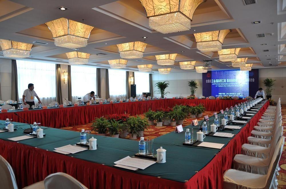 Zhanshan Garden Hotel Ціндао Екстер'єр фото