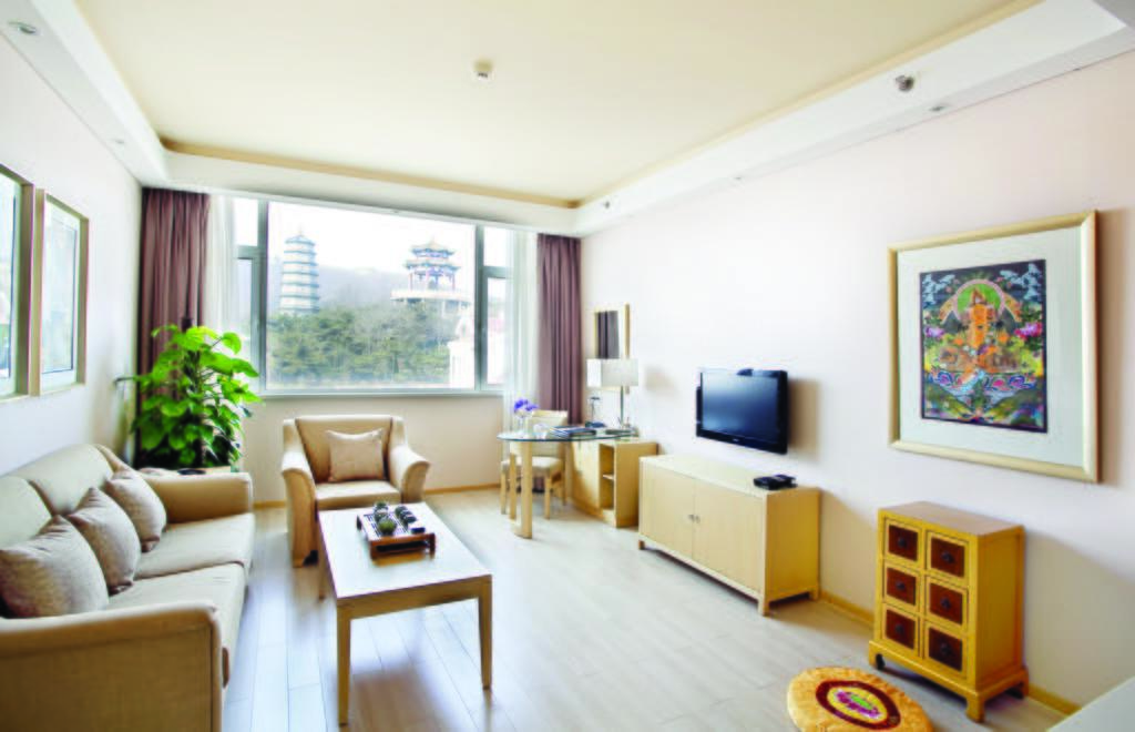 Zhanshan Garden Hotel Ціндао Екстер'єр фото