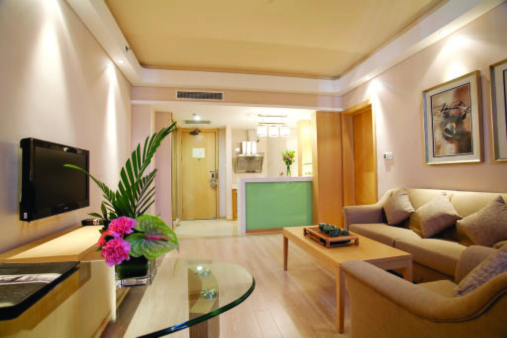 Zhanshan Garden Hotel Ціндао Екстер'єр фото